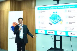 专家分享智能生产领域的技术趋势。