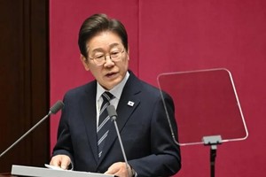 韩国总统李在明。