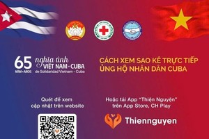 “支持古巴人民行动”募集善款已达逾1250亿元。