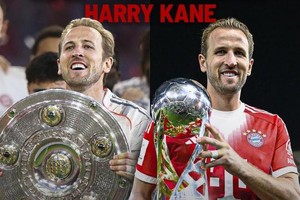 凯恩3个月拿了2冠。