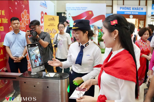 越南铁路总公司正式启用基于生物识别技术的验票系统。