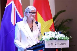 澳大利亚总督萨曼莎·莫斯廷。