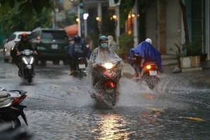 9月14日傍晚和夜间，南部地区将出现雷阵雨。