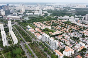 胡志明市继续建议对7层以下住宅免除建筑许可证