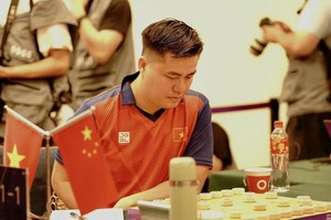 越南棋手赖李兄创造历史（图：互联网）。