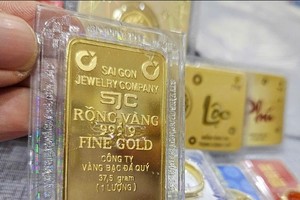 10月3日上午SJC金片价格下跌