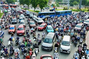 胡志明市预计从2026年起限制燃油车辆。