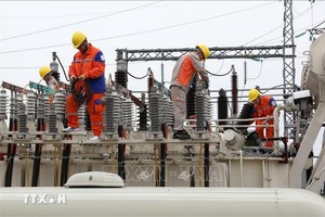 截至10月13日上午，北宁省仍有2万9442户居民尚未恢复供电。