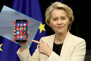 欧盟委员会主席乌尔苏拉・冯德莱恩。