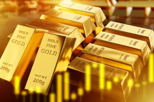 国际金价21日大幅下跌逾5%。