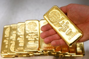 11月12日黄价触高后掉头向下。图：互联网