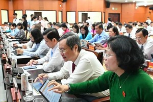 2021-2026年任期第十届胡志明市人民议会第五次会议通过43项决议