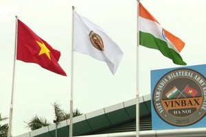 越南与印度开展维和实地综合演习。