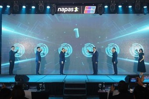 “越南-中国二维码互联互通合作发布会。图：人民报