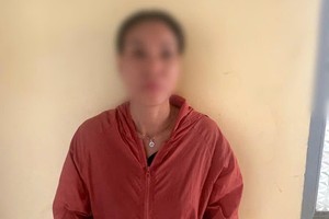 V.B.N.在公安机关。图：互联网