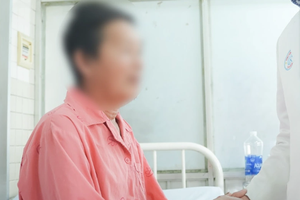 男患者已恢复健康。