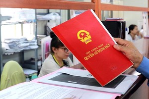 土地使用权证书。图：互联网