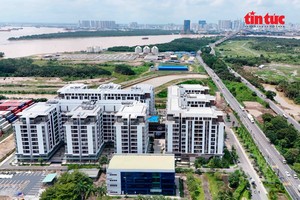 胡志明市8块社会住房建设土地公布