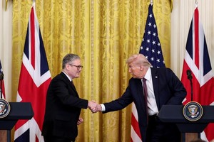 英国首相基尔·斯塔默和美国总统唐纳德·特朗普（图片：路透社）。