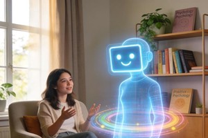 AI走进心理学，还应平衡效率与风险。