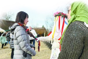 索布人的传统祈福仪式