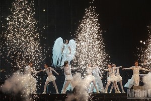 胡志明市国际音乐节现场。图：人民报