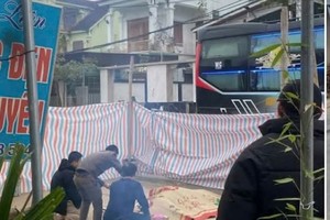 乂安省发生的一起交通事故。