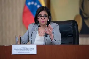 委内瑞拉代总统罗德里格斯。