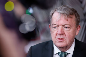 丹麦王国外交大臣拉尔斯·勒克·拉斯穆森。图：互联网