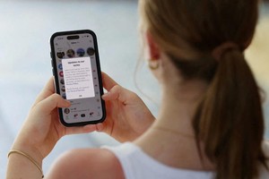 许多社交媒体平台要求澳大利亚用户在使用前验证其年龄是否超过16岁。图：路透社