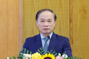 党中央委员、中央宣传与民运部副部长范必胜。图：越通社