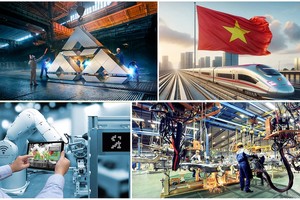 2025年越南进出口总额约达9200亿美元，同比增长17%。图：互联网