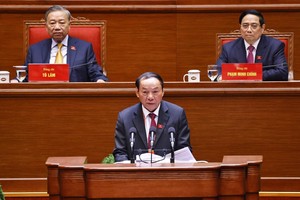 党中央委员、党组书记、文体与旅游部长阮文雄。图：越通社