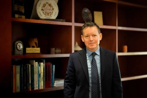 北京大学国际法学院执行院长、法学教授马克·费尔德曼。图：互联网