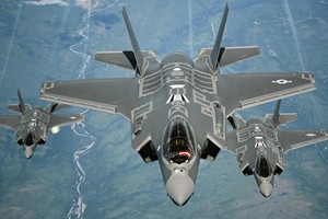 美国空军F-35战斗机。图：美国空军