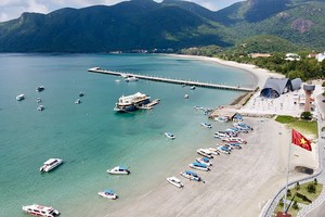 昆仑岛入选2026年全球最佳蜜月胜地名录。图：互联网