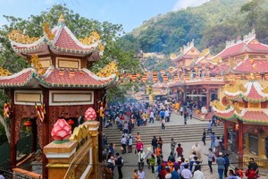 黑婆山庙会。图：互联网