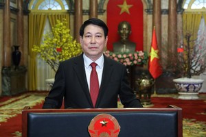 越南国家主席梁强发表2026年丙午年新春贺词