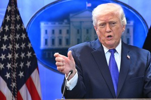 美国总统唐纳德·特朗普 - 图片：法新社