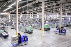 越南乳制品股份公司（Vinamilk）的工厂。图：Vinamilk