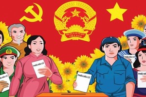 胡志明市响应国会及各级人民议会选举知识在线竞赛。