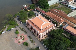 胡志明市预计于国庆期间动工兴建芽龙-庆会码头公园。