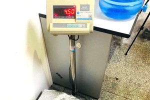 丙午年春节期间，新山一机场海关查获4.5公斤可卡因。