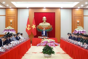 会议场景。图：越通社