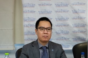 越南驻以色列商务参赞黎泰和。