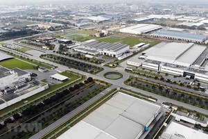 二号升龙工业园区。图自越通社