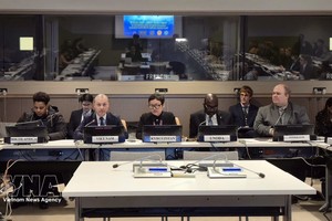 越南重申推动核裁军与防扩散承诺 支持落实不扩散核武器条约。图：越通社