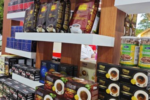 Intimex的咖啡产品，越南本土企业也已开始进军深加工领域。