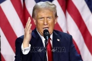 美国总统唐纳德·特朗普。图：路透社/越通社