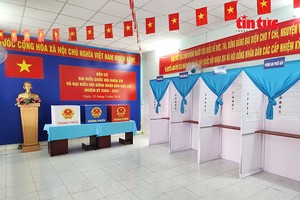 胡志明市各地方投票区已为3月15日选举日做好准备。